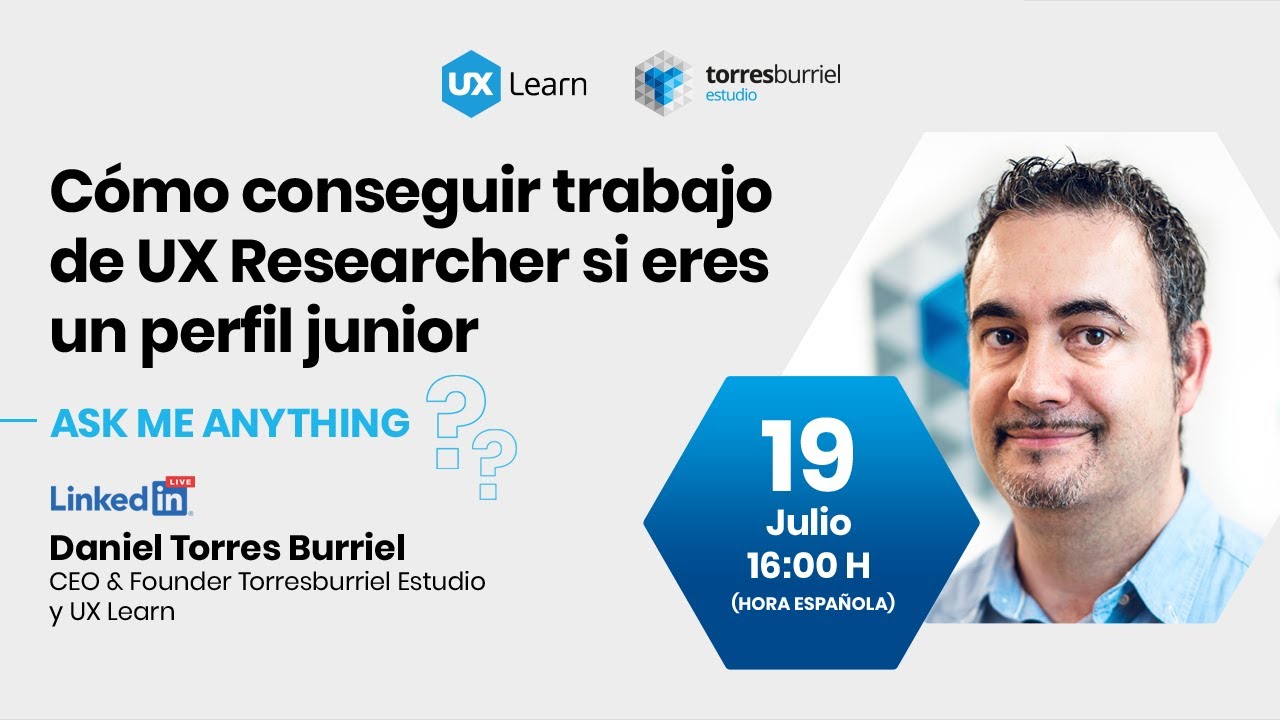 Cómo conseguir trabajo de UX Researcher si eres un perfil junior