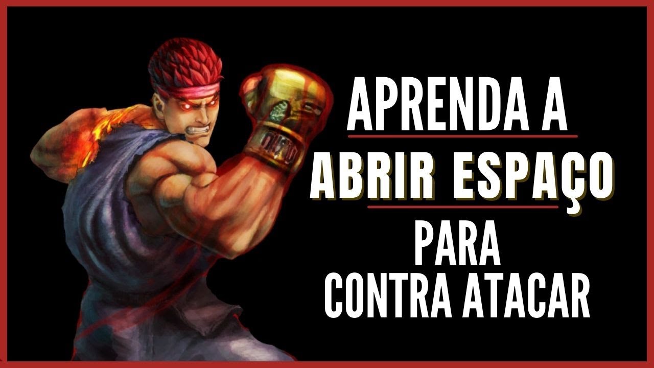 DEFESA QUE ABRE ESPAÇO PARA CONTRA ATAQUE