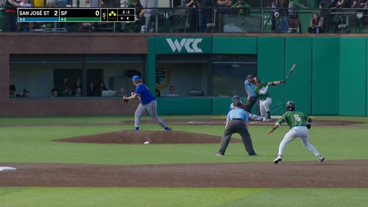 BSB | USF vs. San Jose State Highlights