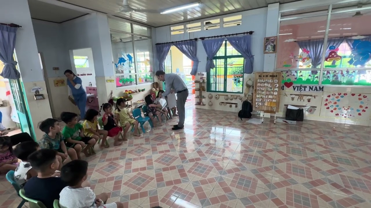 Lớp Chồi 3 - MN Tuổi Ngọc - T1/2026