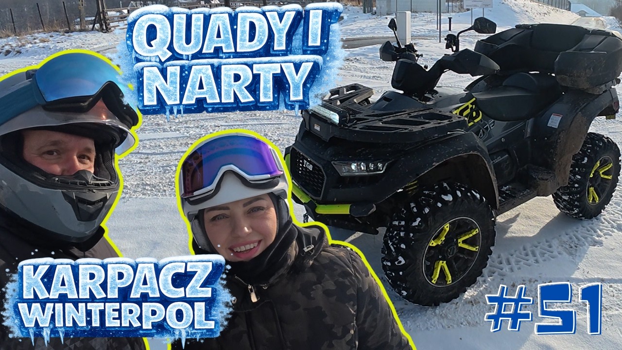 Quady + Narty z Maksem! | Wałbrzych & Karpacz  WINTERPOL Vlog