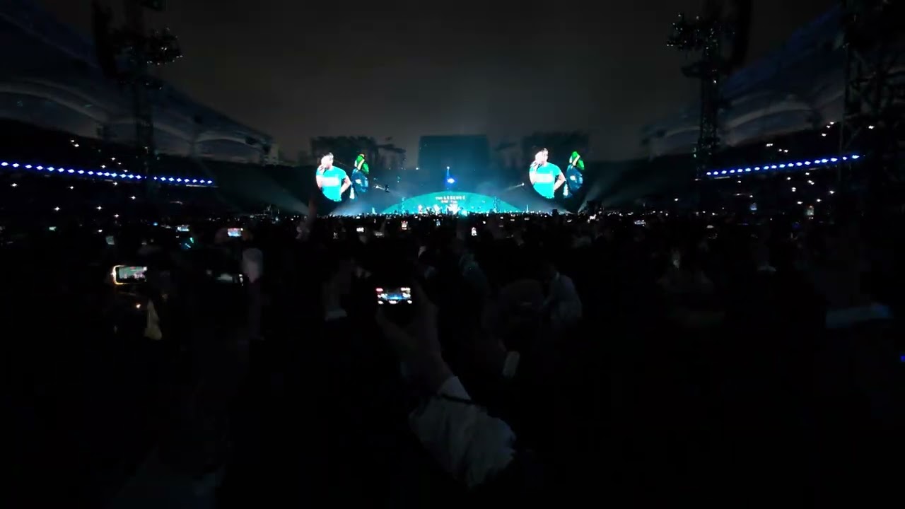 Coldplay - Infinity Sign + Something Just Like This ( Live in Korea 2025)