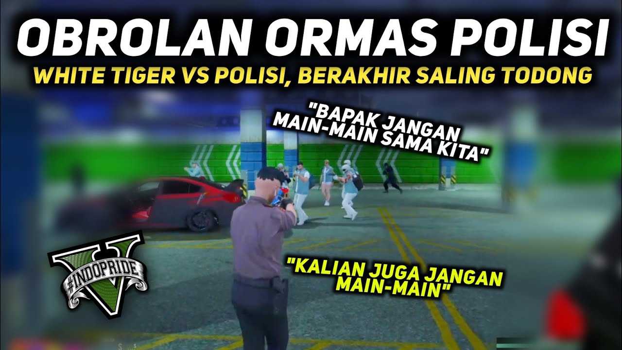 INDOPRIDE &bull; Chat between Mass Organizations and Police 🔥 Ends with pointing fingers🔥
