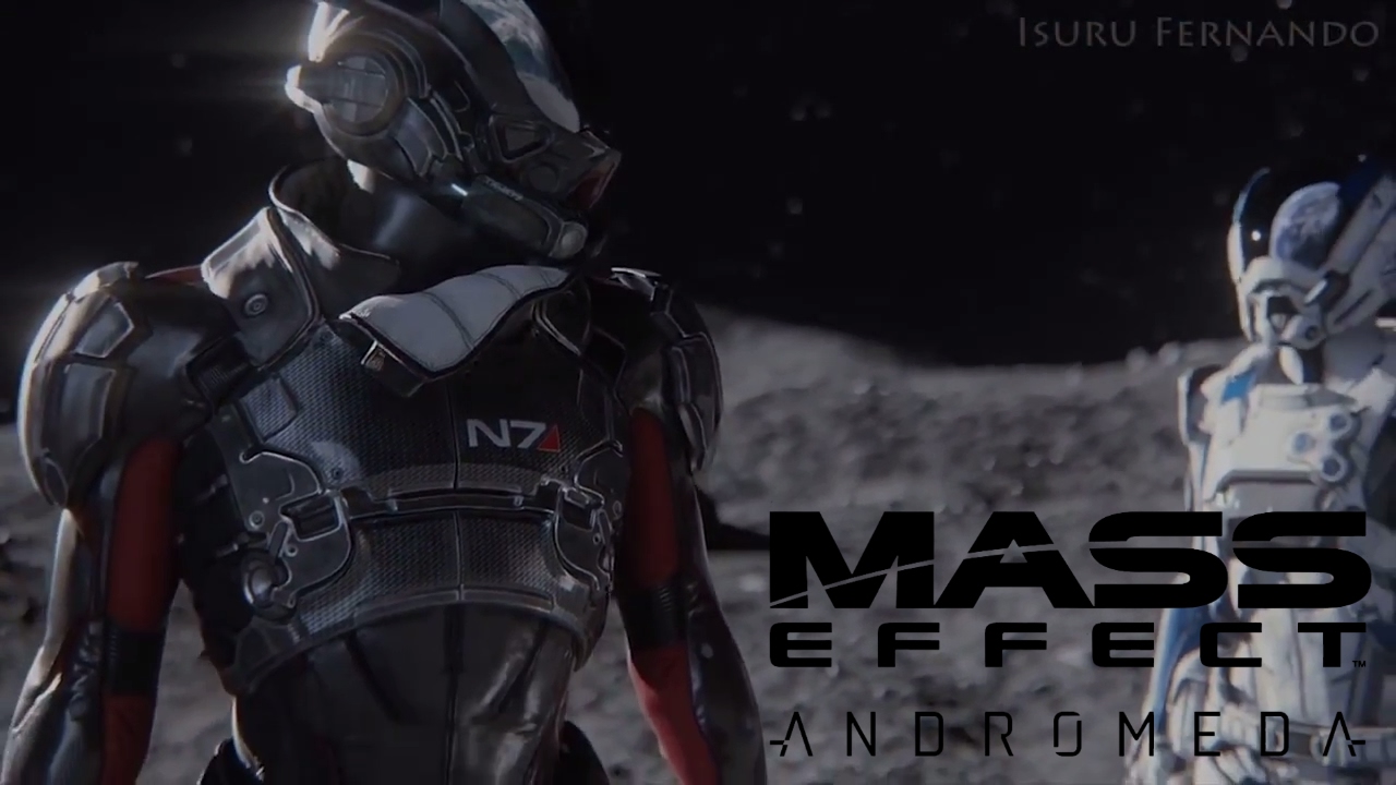 MASS EFFECT  ANDROMEDA [GMV]In The End - Linkin Park