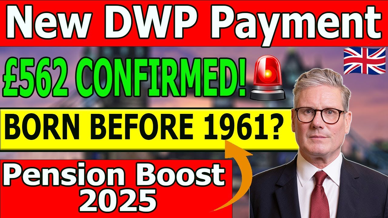 UK Pensioners Born Before 1961 to Get &pound;562 Payment &ndash; DWP Confirms