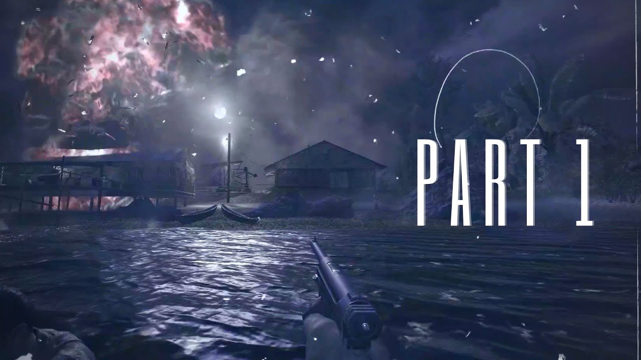 Call of Duty : World At War - Marine Rescue From Makin Atoll