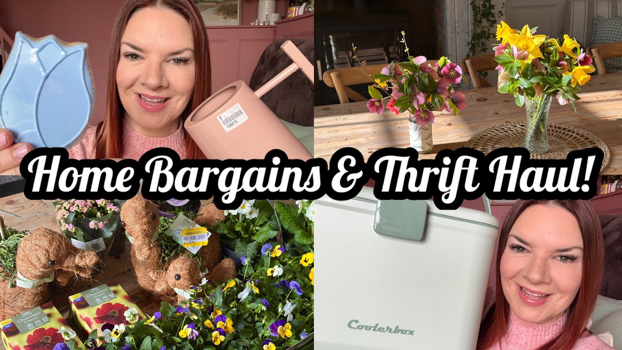 Покупки в Home Bargains | Покупки в секонд-хенде | Покупки в благотворительном магазине | Покупки...