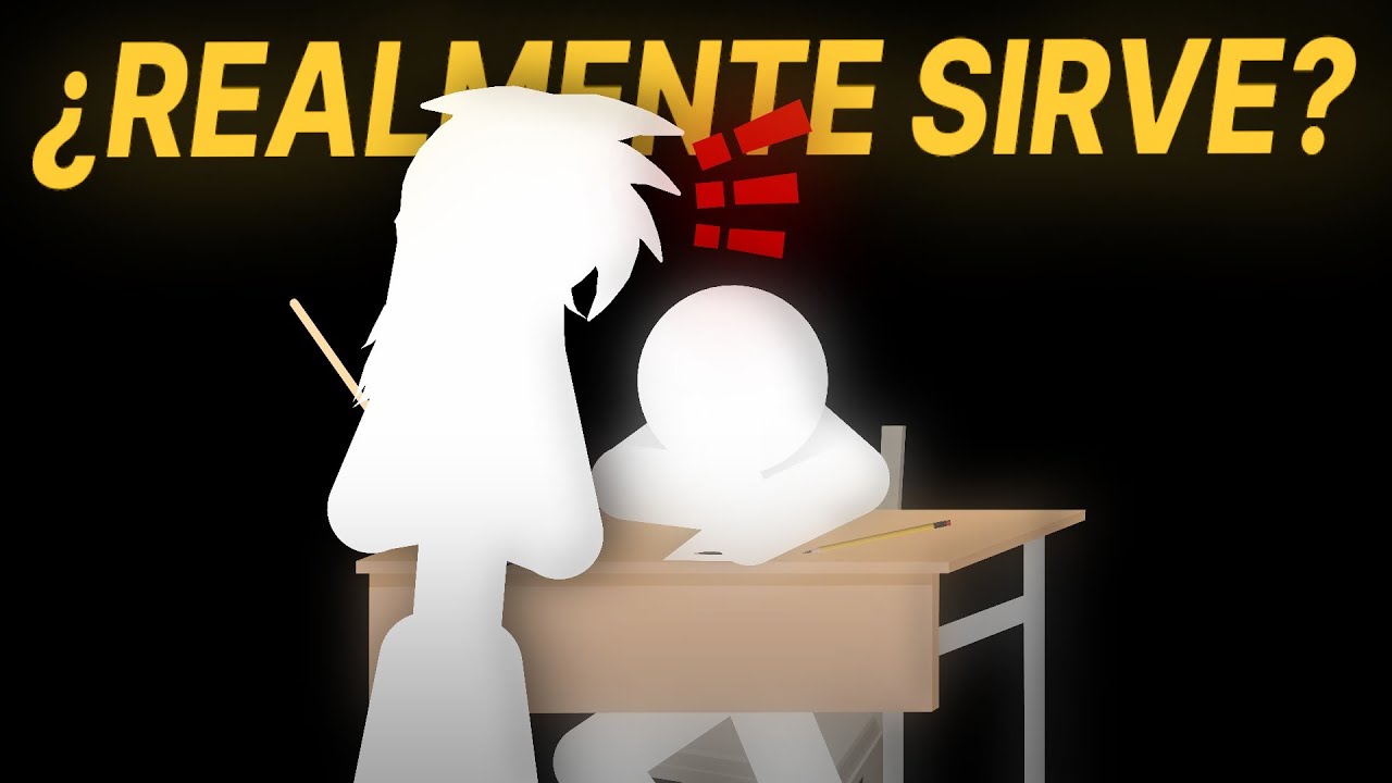 &iquest;Realmente la escuela sirve para algo? 