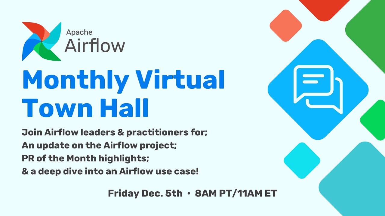 December 2025 Airflow Monthly Virtual Town Hall