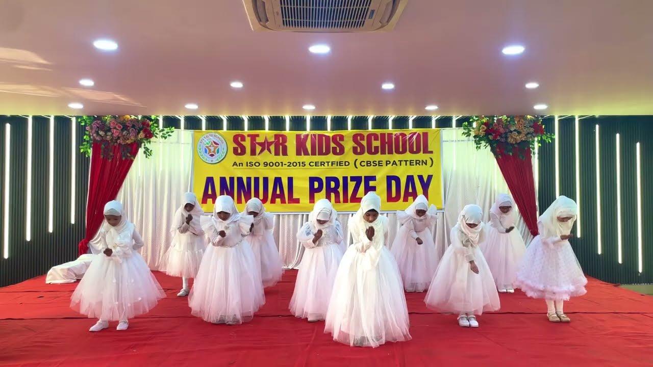 Welcome Dance - Annual Day 2025 Star Kids School 