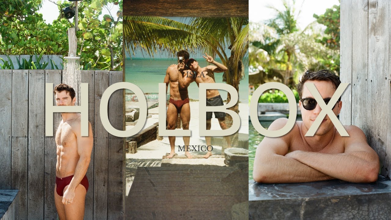 NEW GAY TRAVEL DESTINATION? - HOLBOX MEXICO | Taylor and Jeff