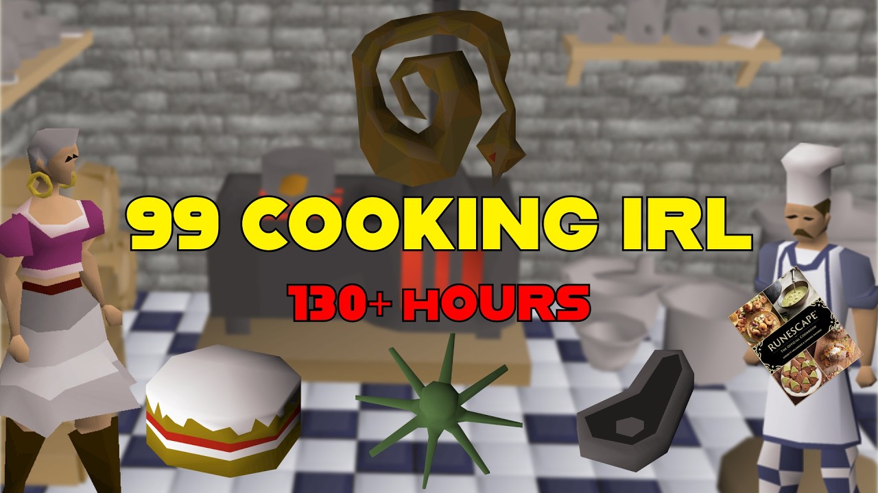 Я приготовил ВСЕ рецепты из OSRS в реальной жизни (стоило ли это того?)