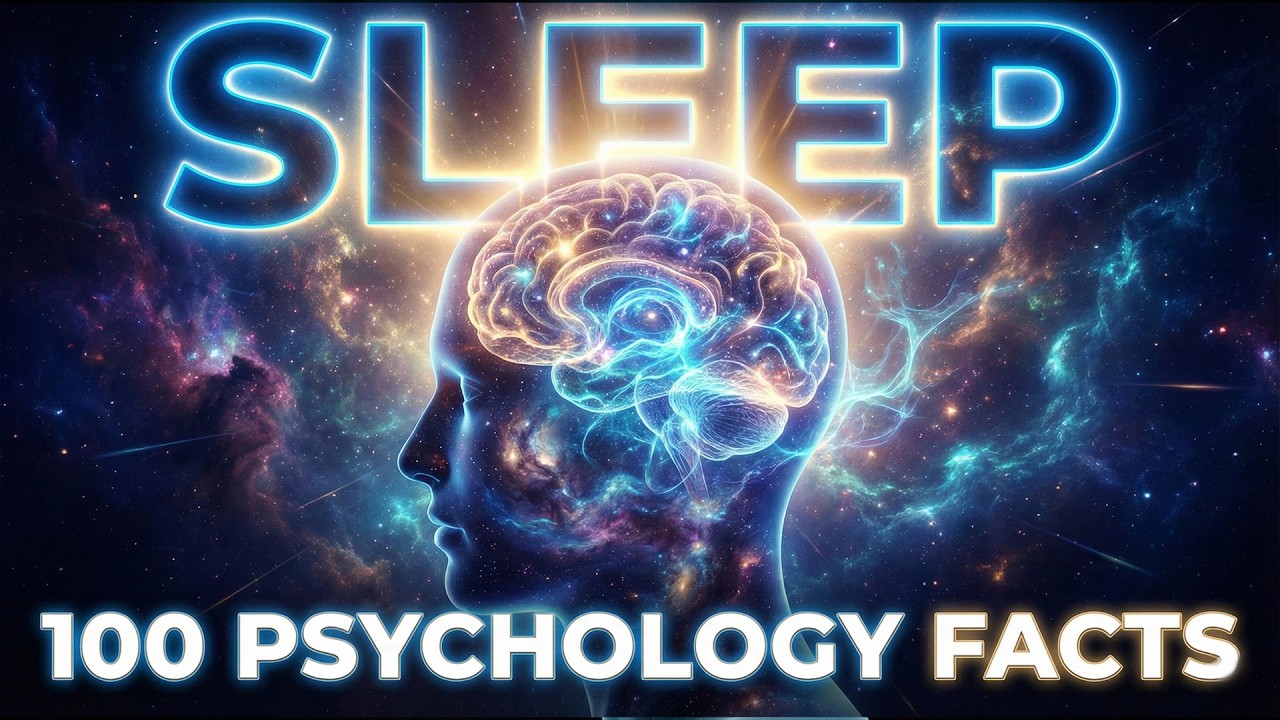 The Most Relaxing Psychology Facts to Help You Sleep | Dreamy Science