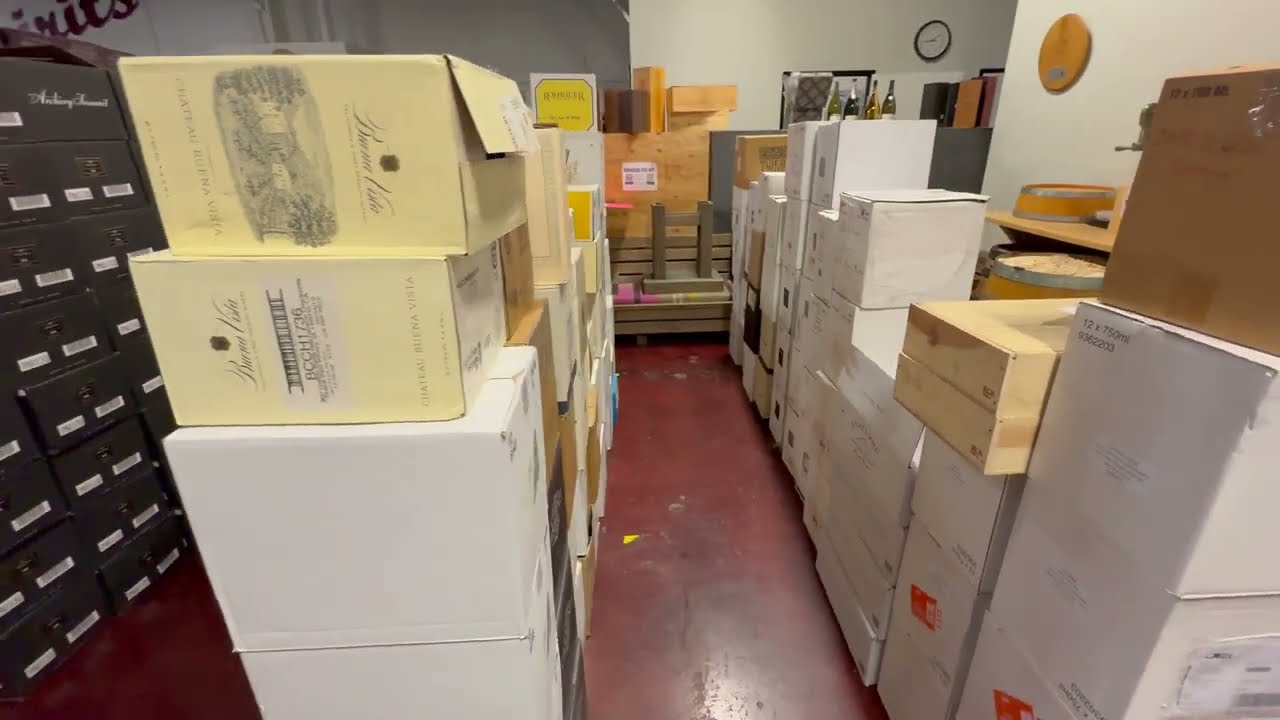 A Private Wine Collection: The Original Wine Club Wine Storage