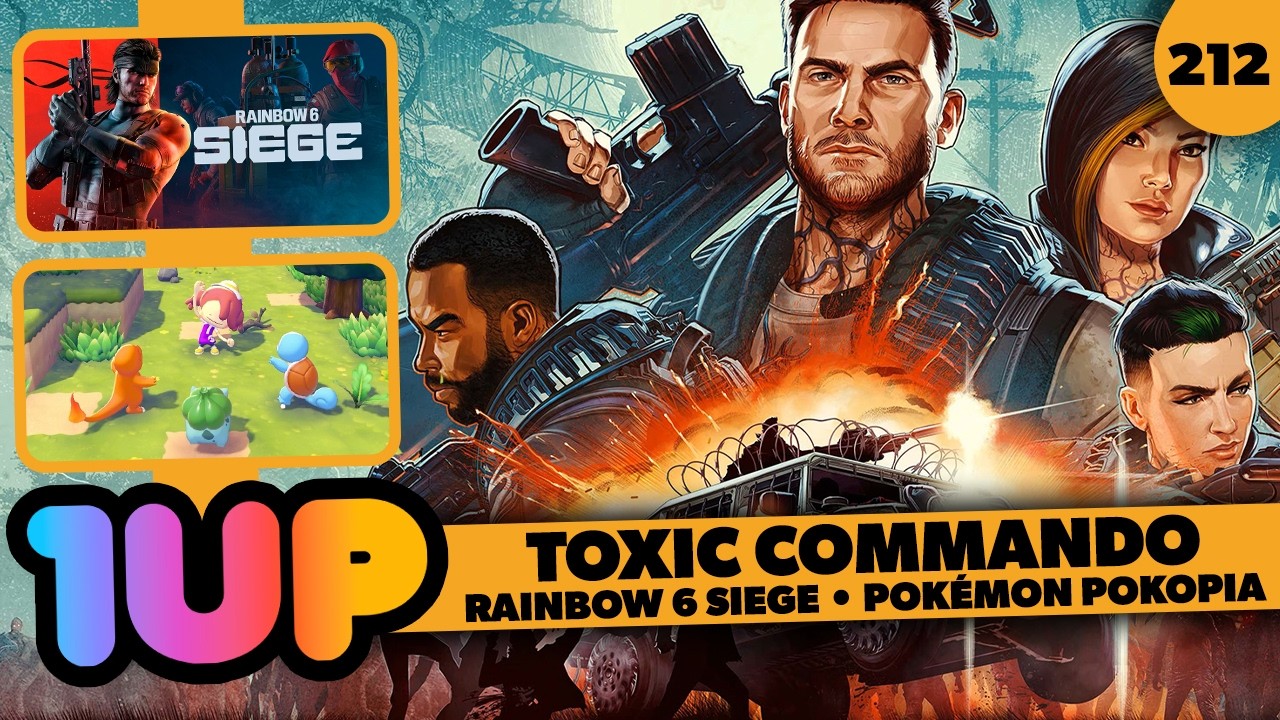 Démo Toxic Commando ! Layers of Fear 3 annoncé ! Snake dans Rainbow Six ! Pub Pokémon Pokopia !