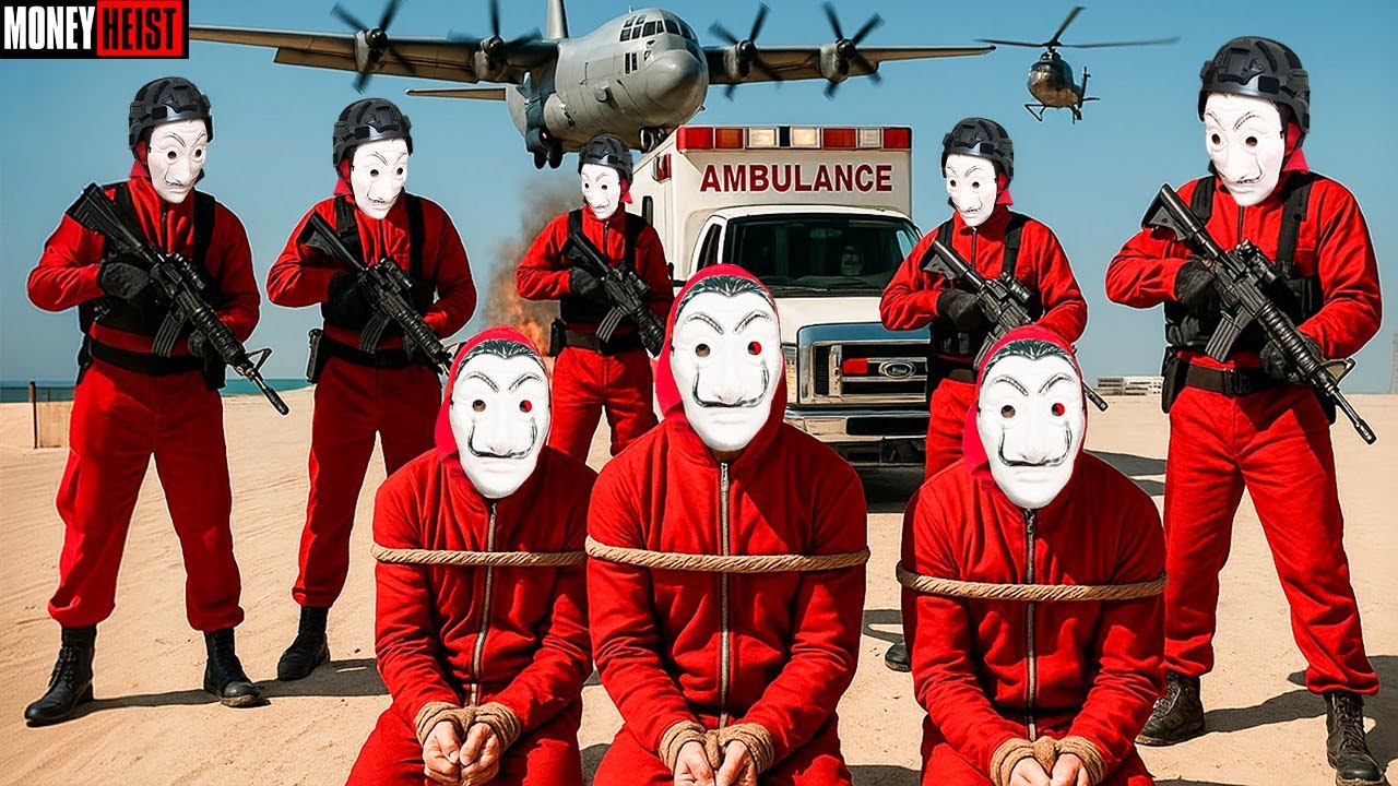 PARKOUR VS MONEY HEIST! 6 | BAD GUYS: No ESCAPE, POLICE Deadly Storm (BELLA CIAO Remix) Epic POV