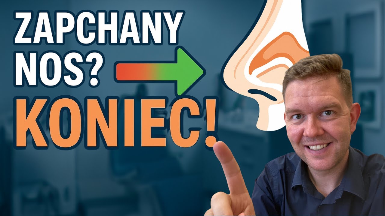 Mały zabieg, wielki oddech nosem! KONCHOPLASTYKA -  Kiedy naprawdę warto?