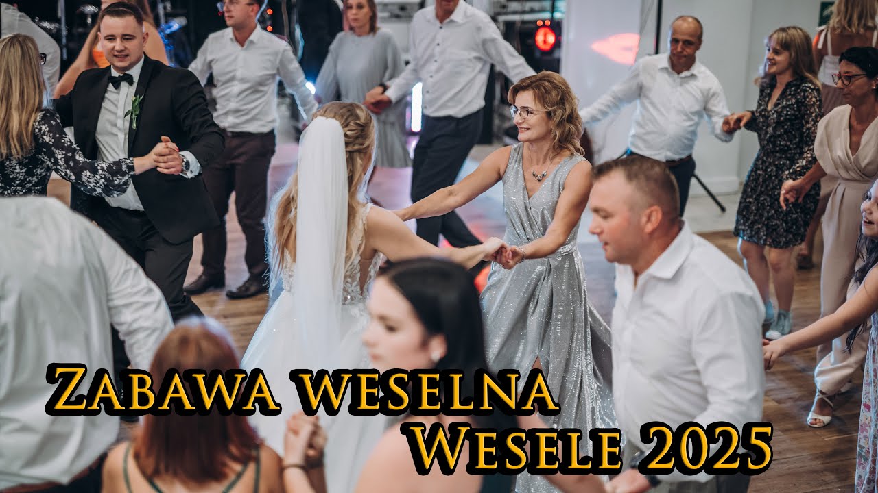 Zabawa weselna zespół FLESZ z Sochaczewa WESELE 2025 Sala U Bolka Stary Dębsk cz10