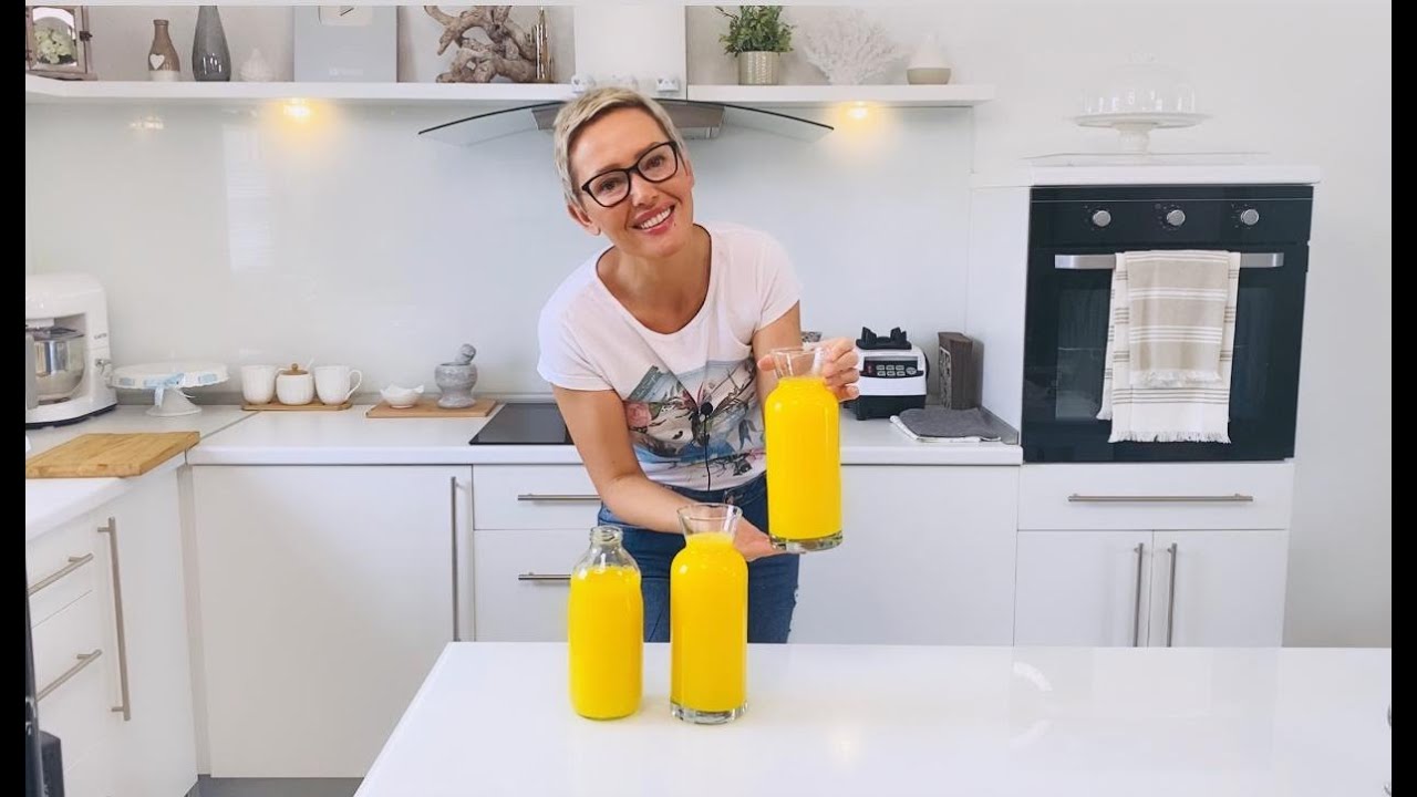 NAKON OVOGA NIKADA VIŠE NEĆETE KUPITI SOK U TETRAPAKU! BRZO, OSVJEZAVAJUCE I ZDRAVO!