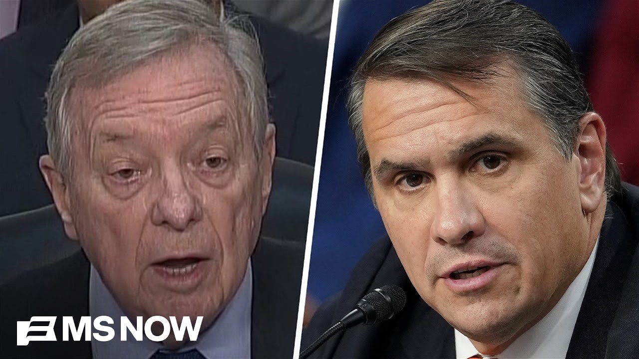 Sen. Durbin: Trump's AG pick LIED under oath