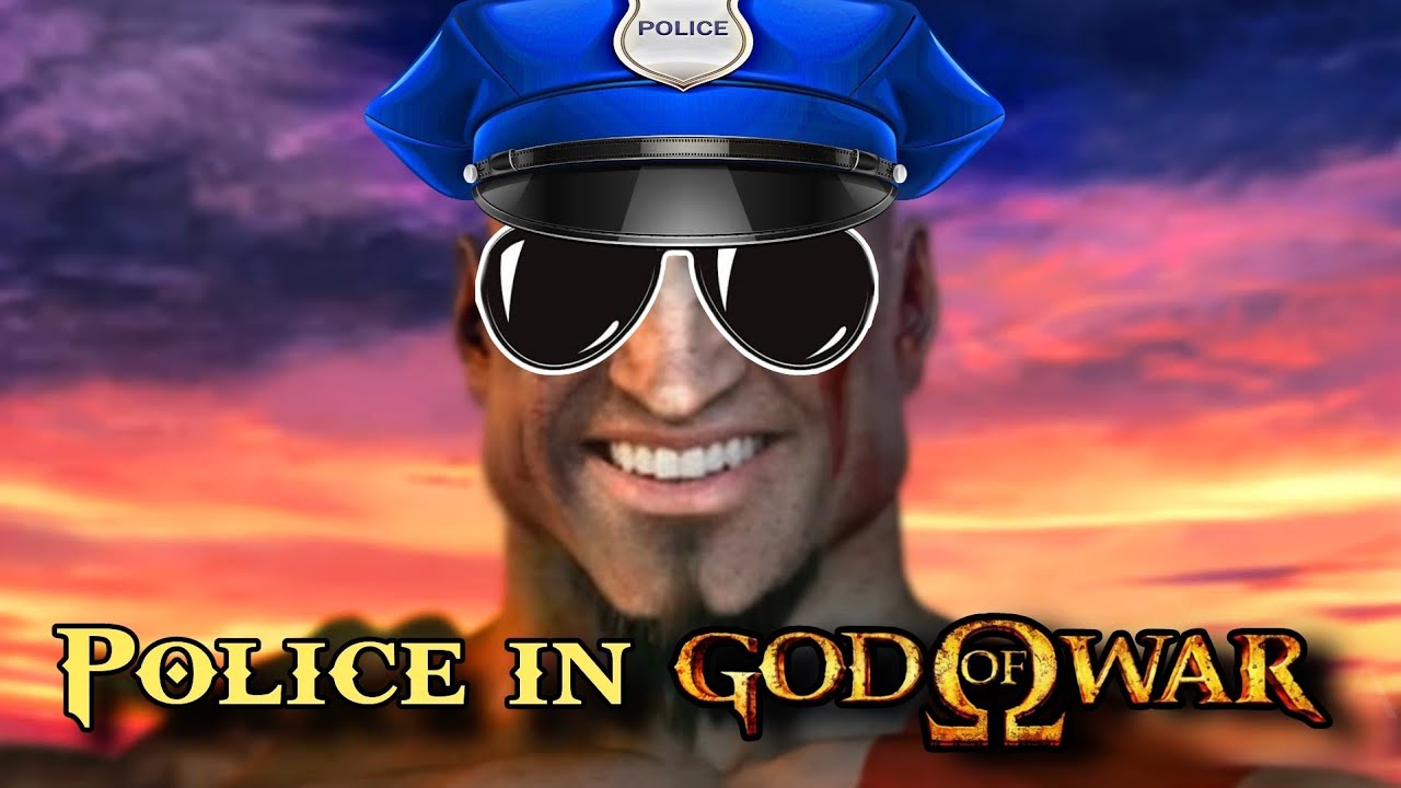 Where's The Police in God of War 1?