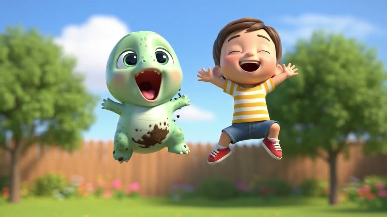 Go Go Dino! 🦖 | Timmy & Tiny Dinosaur Adventure Song for Kids