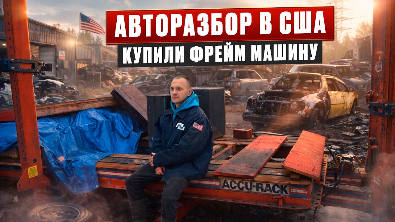 Перекуп авто в Сша на максималках. 10 машин за 2 недели