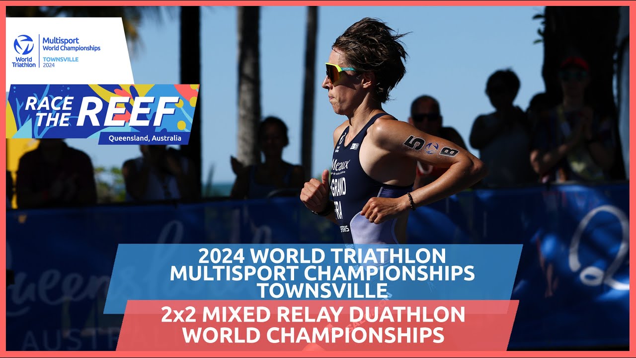 Race Highlights | 2024 2x2 Mixed Relay Duathlon Championships | Elite & Junior Race