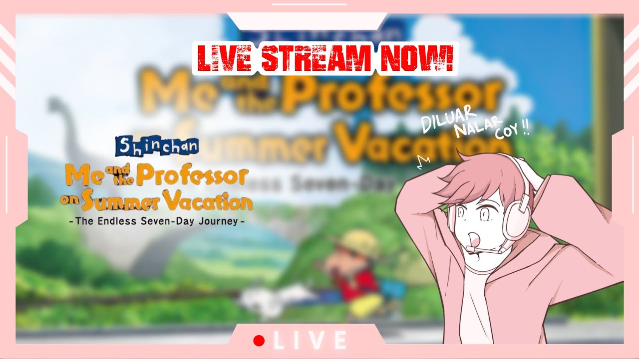 LIVE : Shin-chan: Me and the Professor on Summer Vacation - SANTAI SEBENTAR BARENG SHIN CHAN!