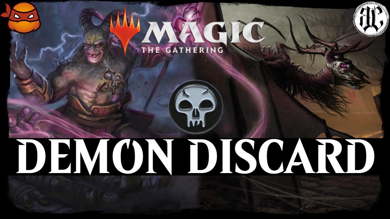 DISCARD DEMONS | MTG Arena Mono Black Anit Meta TMNT Standard BLACK COUNCIL PODCAST Ep. 82
