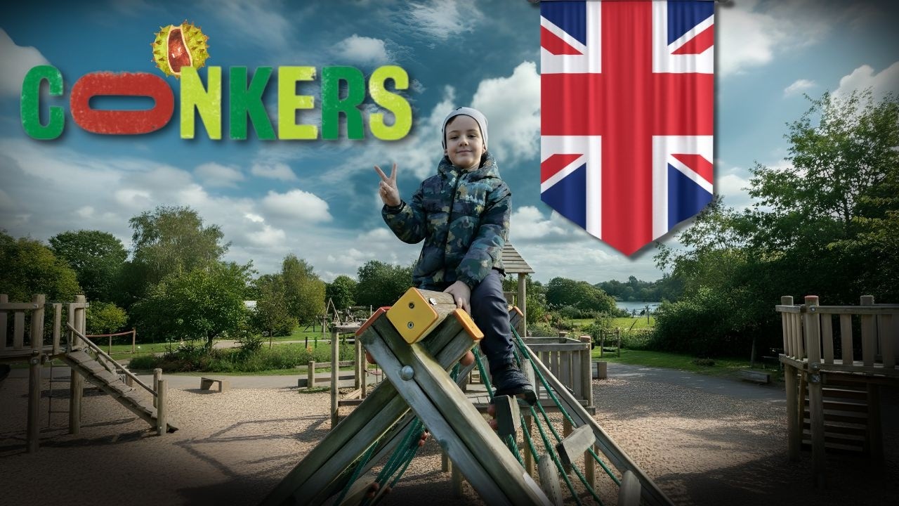 Cea mai tare aventură din Anglia! 🌳🪵🇬🇧