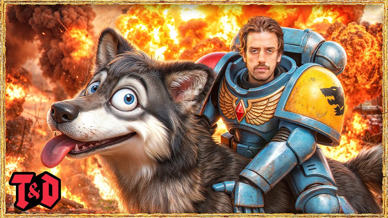 The Dumbest Models in Warhammer 40k | Tom and Don