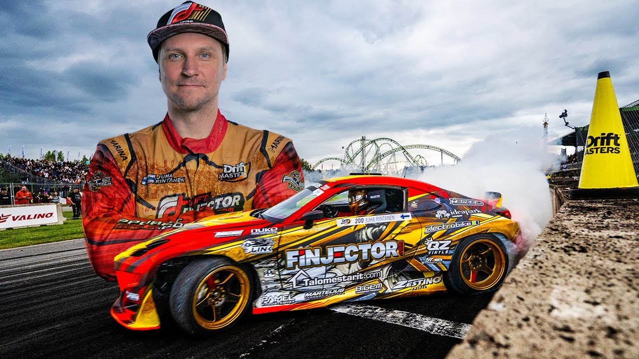 Juha Rintanen | Drift Masters 2025 Season