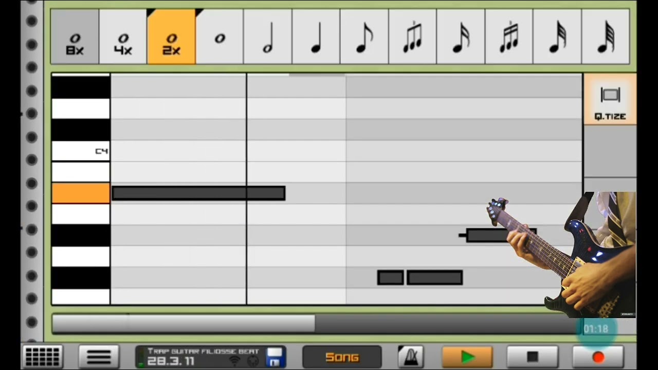 Trap Guitar Beat Caustic 3
