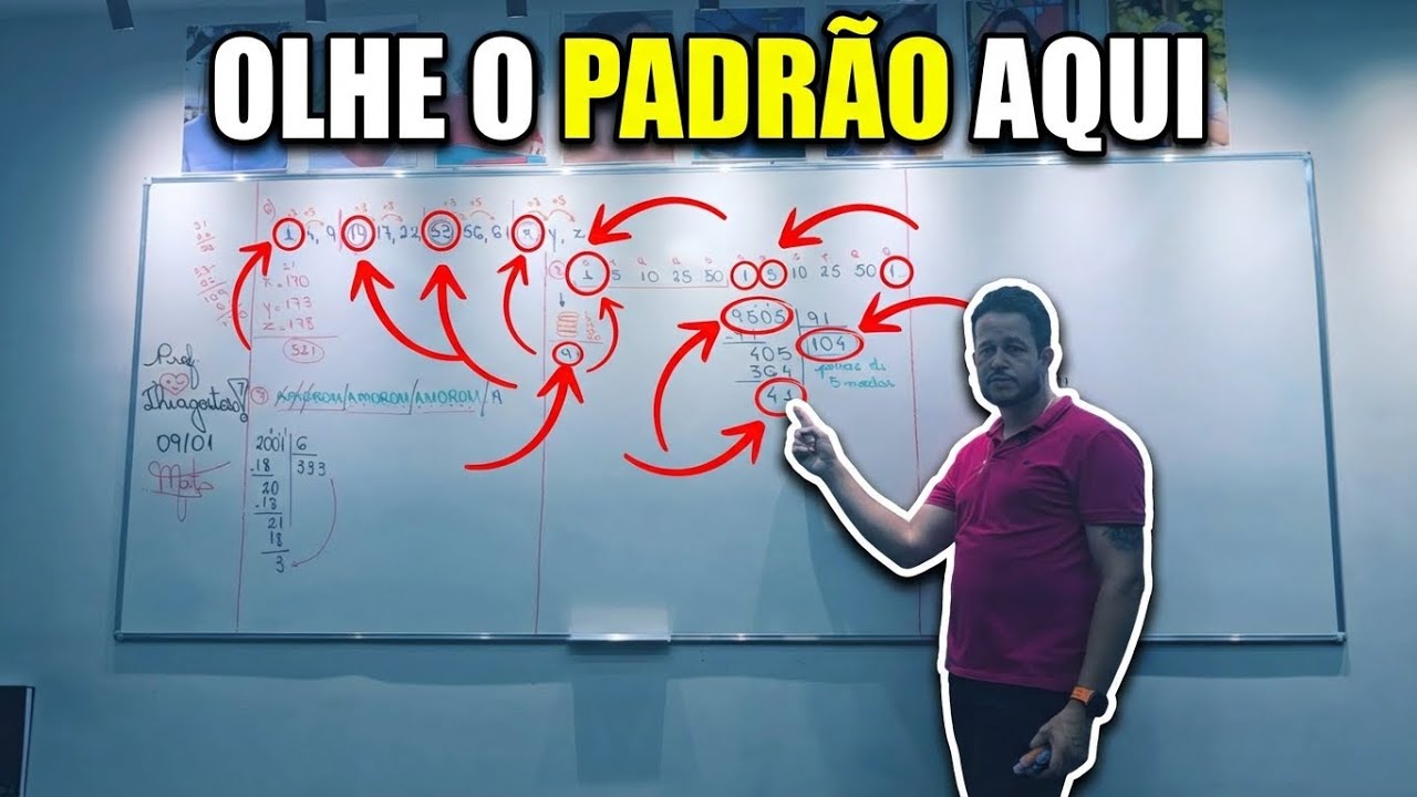 SEQUÊNCIAS LÓGICAS: COMO DESCOBRIR O PADRÃO CERTO EM QUALQUER QUESTÃO