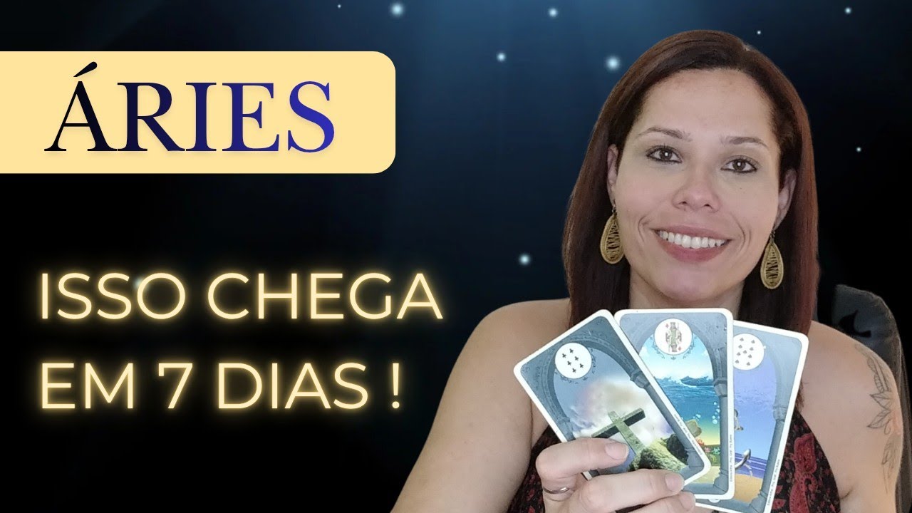 ÁRIES ♈ ACONTECIMENTOS IMPORTANTES NOS PRÓXIMOS 7 DIAS NA SUA VIDA #áries 