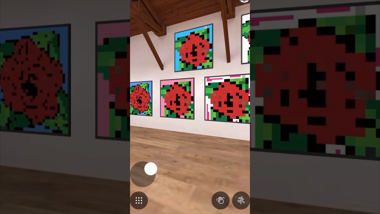 VIRTUAL ART GALLERY: 100 ROSES CLUB 