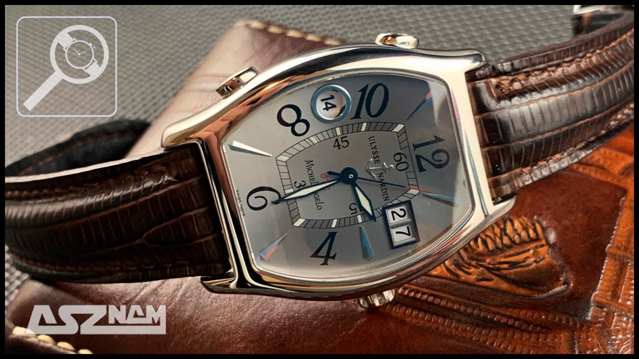 Ulysse Nardin Michelangelo: и для отдыха, и на работу
