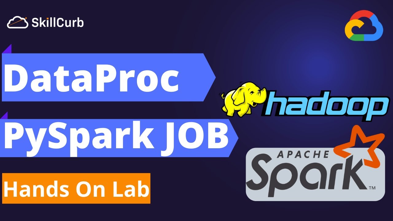 Практические занятия по Google DataProc PySpark для начинающих