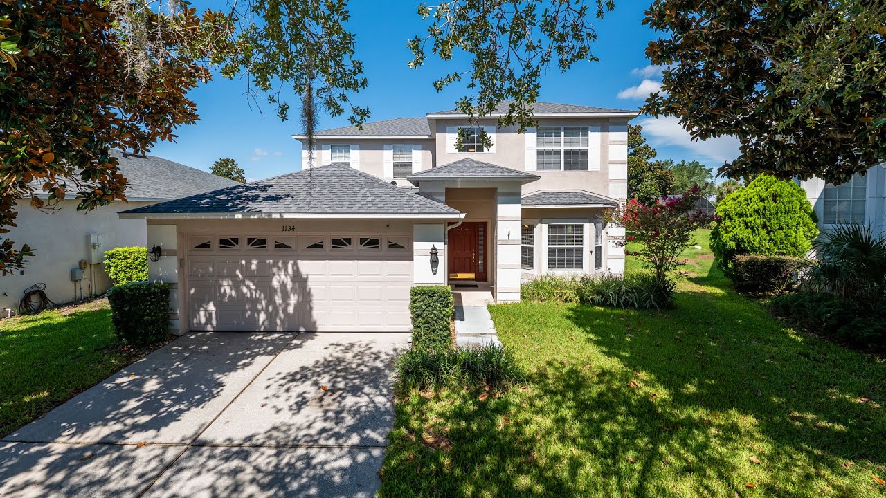 Home for Sale - 1134 Harbor Hill St Winter Garden FL 34787 - Video tour walk-through
