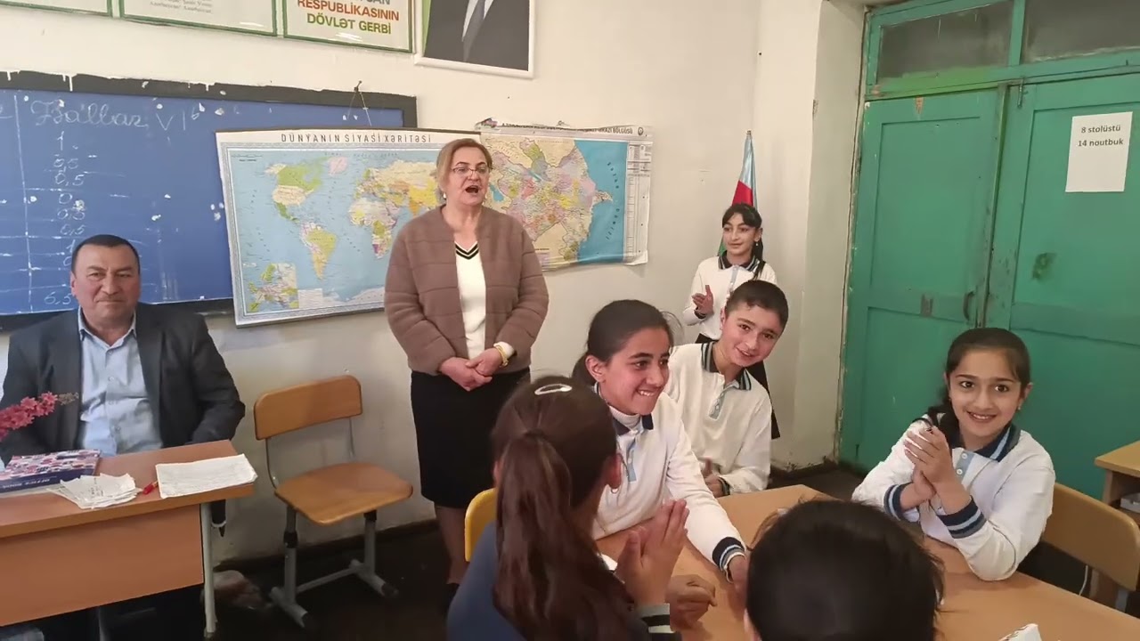 Tarix Və Coğrafiya Aylığı Çərçivəsində Təşkil Olunmuş Yarış