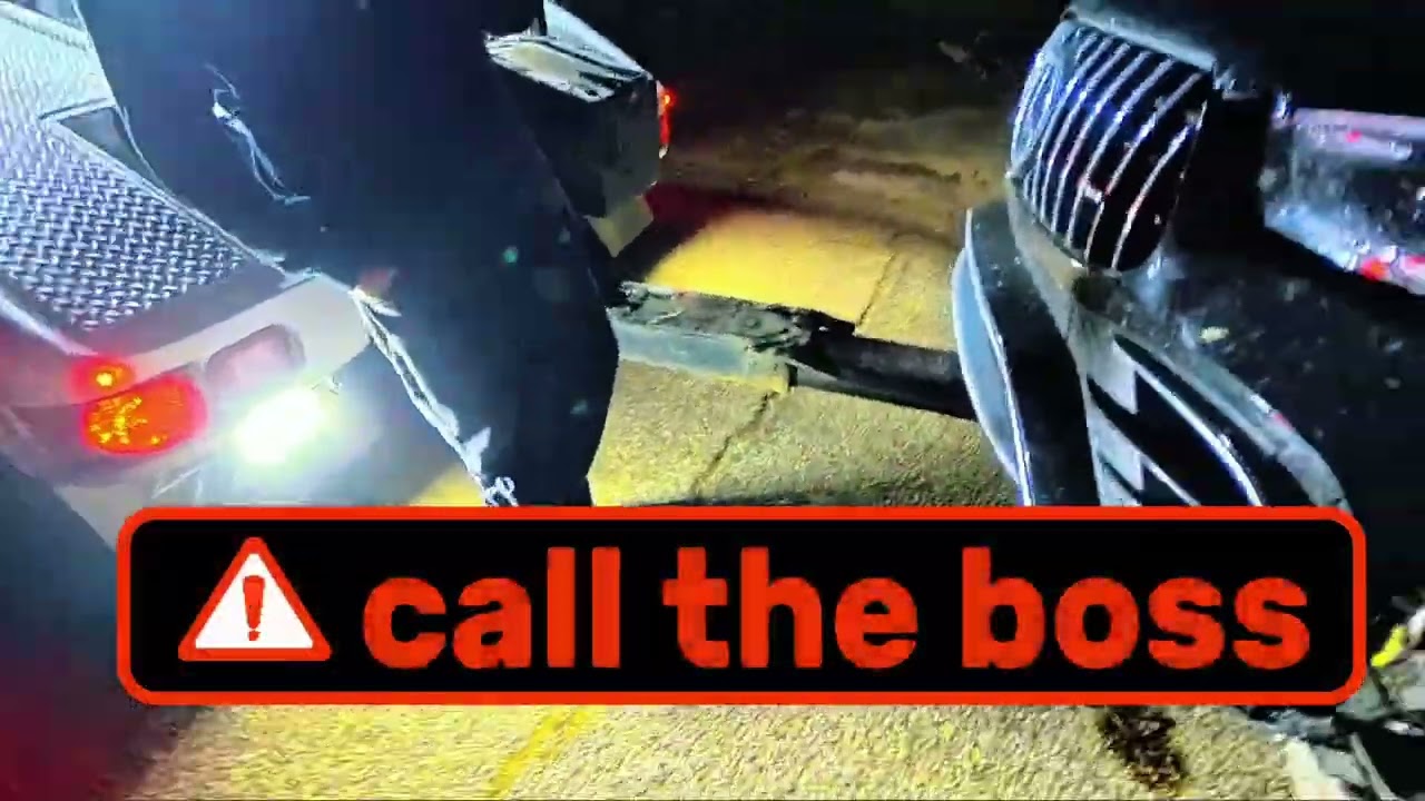 El día que un Mercedes se me cayó, tú que hubieras hecho 