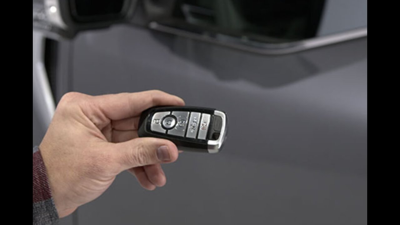 How To Delete The Panic Button From A Ford Key Fob