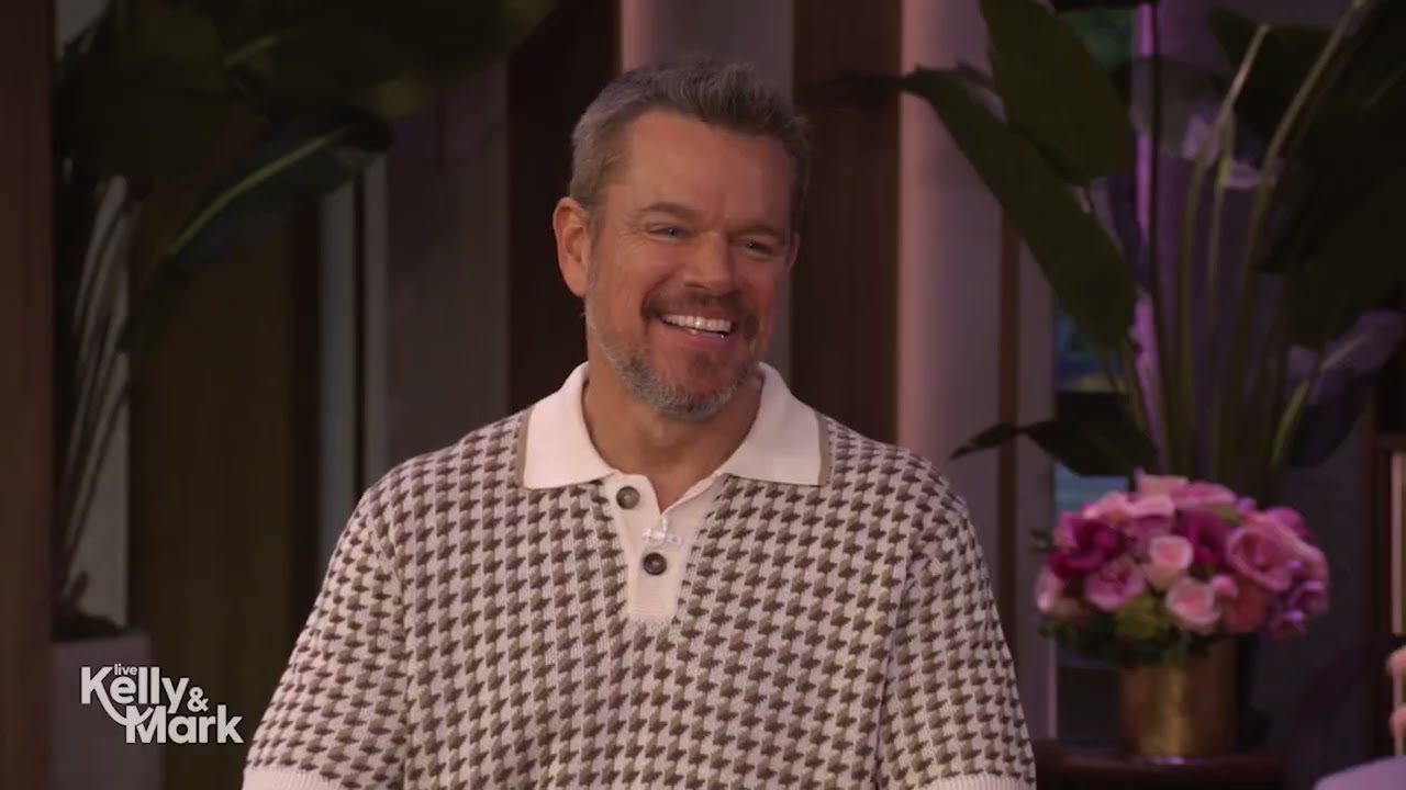 Matt Damon's Physical Transformation for 
