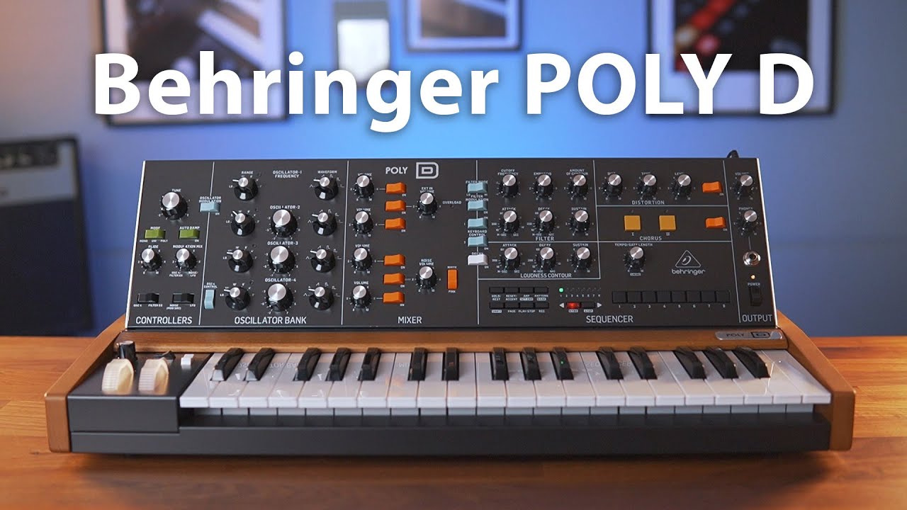 Представляем Behringer Poly D
