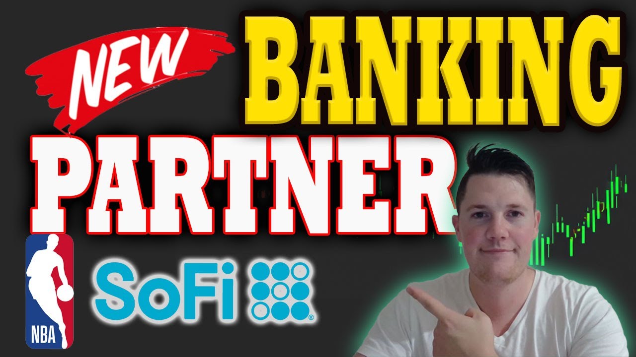 SoFi NEW Official NBA Banking Partner │ HUGE Market OVERREACTION 🔥 MUST WATCH SoFi Video