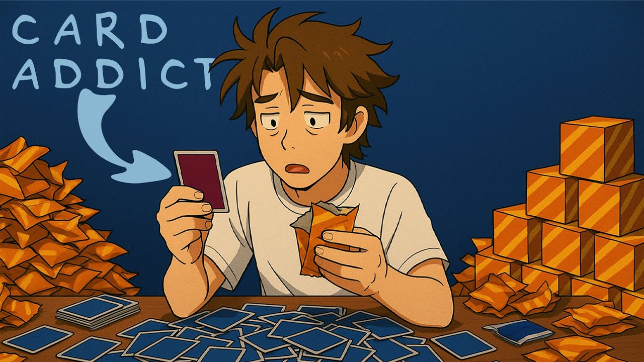 TCG Addiction Is WILD...