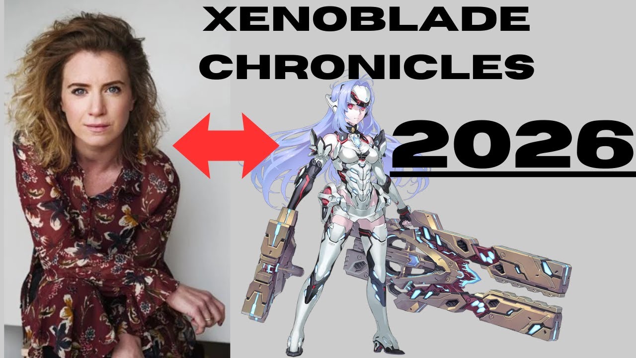 KOS-MOS De Vuelta En Xenoblade Chronicles o Xenosaga o Xenoblade Warriors o simplemente no es nada