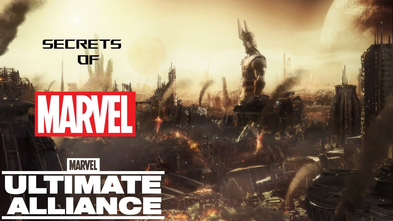 Secrets of Marvel: Marvel Ultimate Alliance