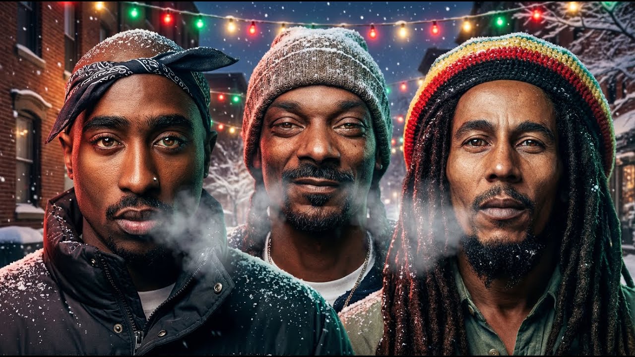 2Pac × Bob Marley × Snoop Dogg  – I Made Peace with the Struggle | Rap x Reggae
